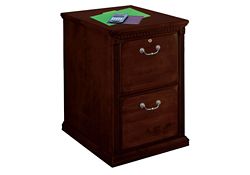 Two Drawer Vertical File - 21"W