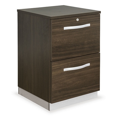 Metropolitan Two Drawer Pedestal Storage File - 18"W