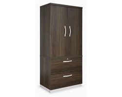 Metropolitan Storage Cabinet with Lateral File