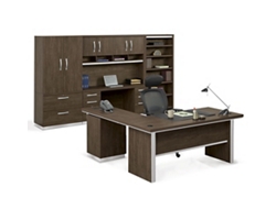 Metropolitan L Desk Suite