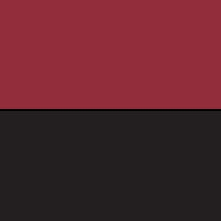 Burgundy/Black
