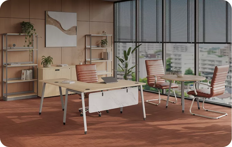 Height Adjustable Mobile Folding Table- 30