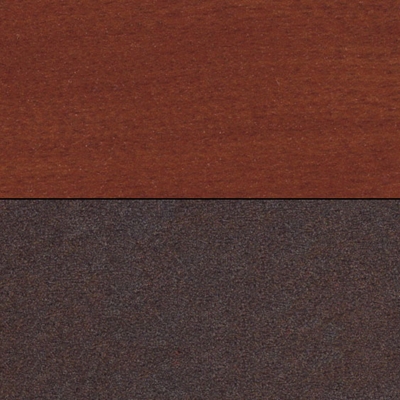 Rustic Slate/Mahogany