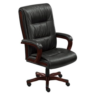 Faux Leather Big and Tall Chair