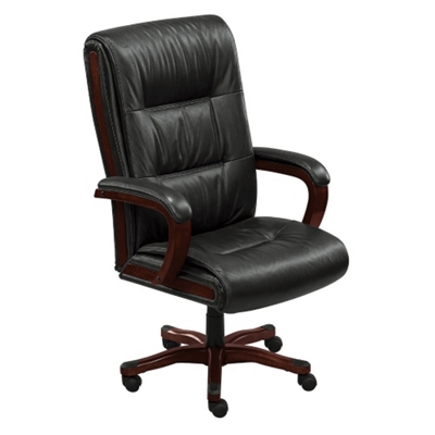 Stamford Faux Leather Big and Tall Chair by NBF Signature Series