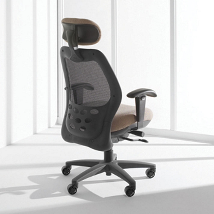 SXO Mid-Back Mesh Chair with Headrest