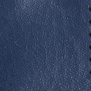 Blue Vinyl Seat &