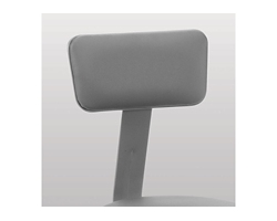 Steel/Vinyl Back Rest for Stools