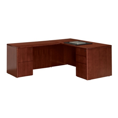 Reversible L-Shaped Desk