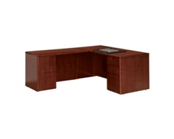 Reversible L-Shaped Desk