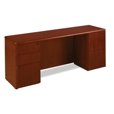 72" x 20" Kneespace Credenza