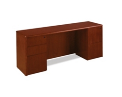 72" x 20" Kneespace Credenza