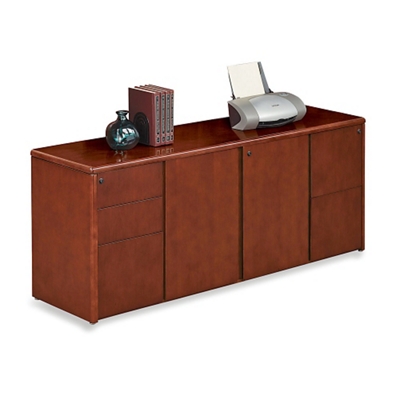 office credenza with shelves