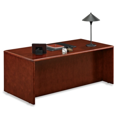 66" x 30" Double Pedestal Desk