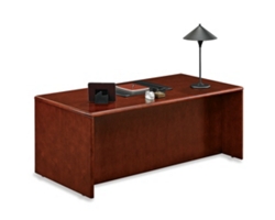 Tuxedo U-Shaped Desk with Left Bridge - 72