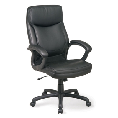 Work Smart Bonded Leather Executive Chair