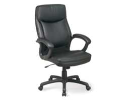 Work Smart Bonded Leather Executive Chair
