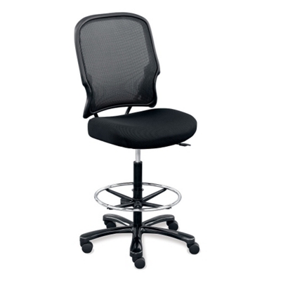 Linear Mesh Office Chair with Memory Foam by NBF Signature Series