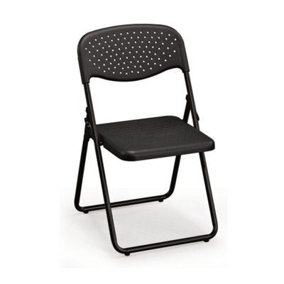 Ventilated Seat and Back Poly Folding Chair
