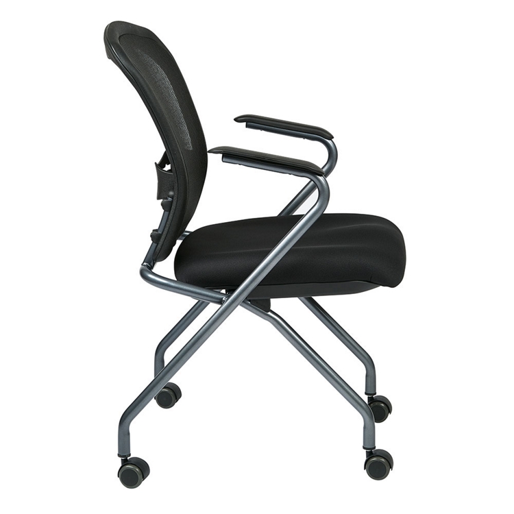 Pro-Line II® Deluxe Nesting Mesh Folding Chair