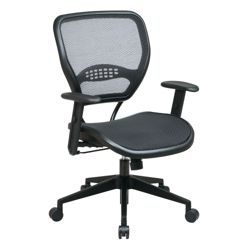 Space Task Chair with Mesh Seat and Back