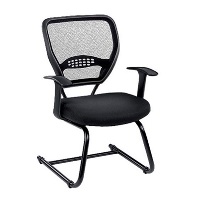 Space 55 Series Air Grid Back Guest Chair