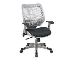 All Mesh Ergonomic Computer Chair with Built-in Coat Hanger