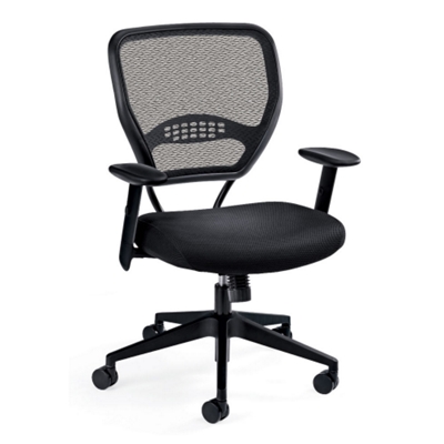 Office Star Big & Tall Double AirGrid Back and Black Mesh Seat Ergonomic  Chair - Everything For Offices