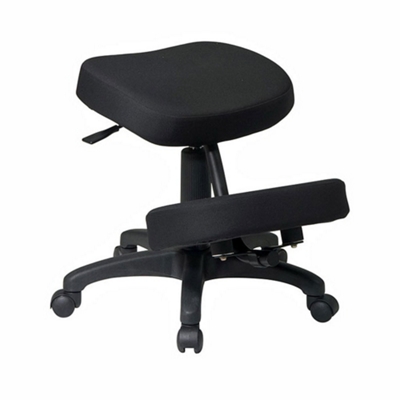Knee Sit Chair with Five Wheel Base
