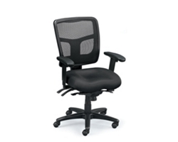 Pro-Line ProGrid® Ergonomic Mid-Back Mesh Chair with Arms