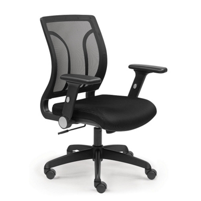 High Back Mesh Office Chair with Mesh Fabric Seat , #FF-0033-14 - H2O  Furniture