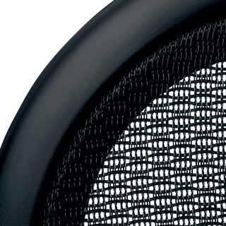Black Mesh/Leather