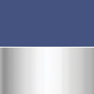 Blue/Silver