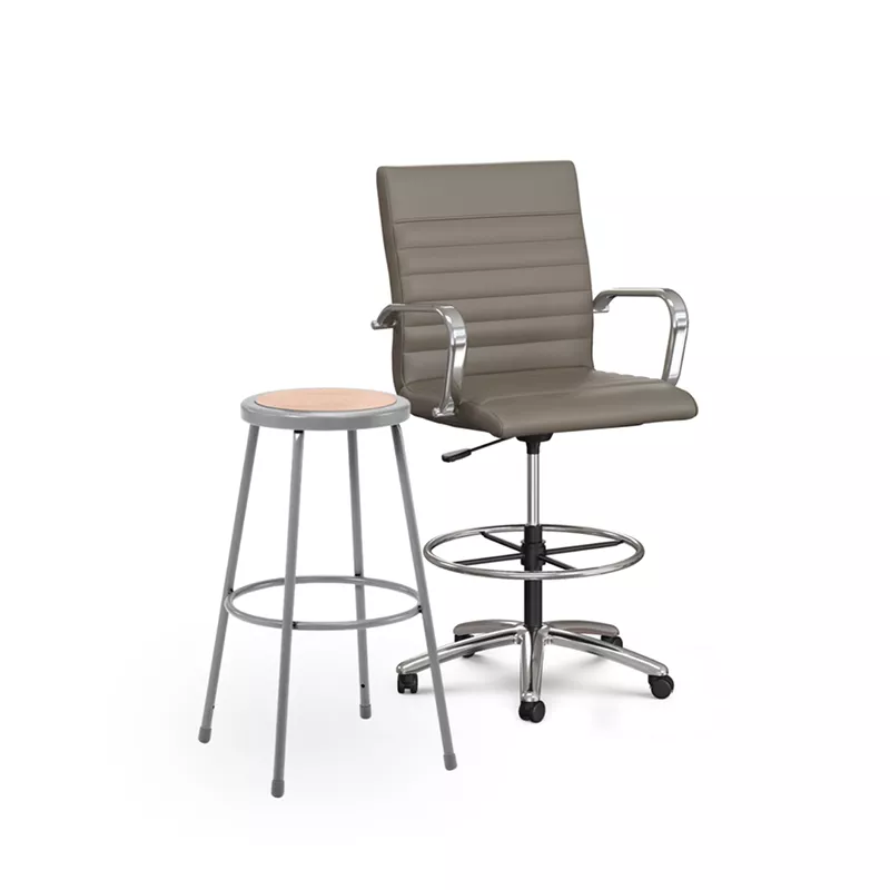 Office and desk stools.