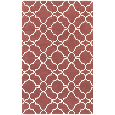 Geometric Area Rug 5'W x 8'D