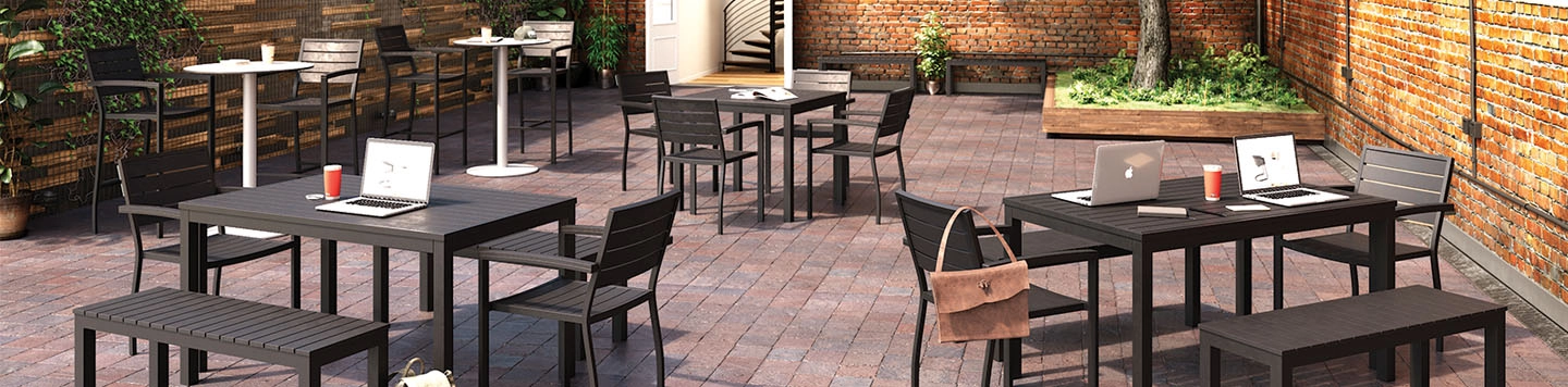 Commercial deals outdoor seating