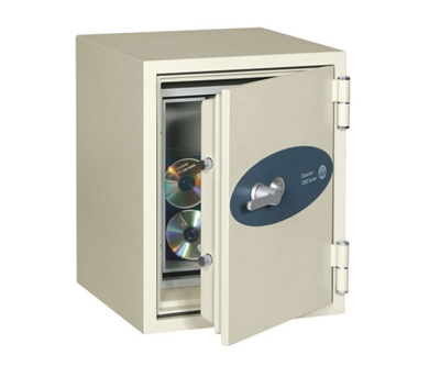 Fireproof Data Safe - .58 Cubic Ft Capacity