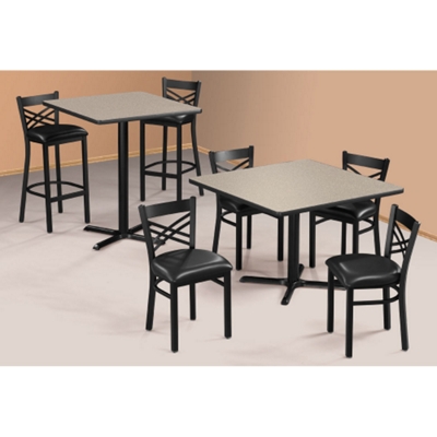 Standard and Bar Height Table Sets