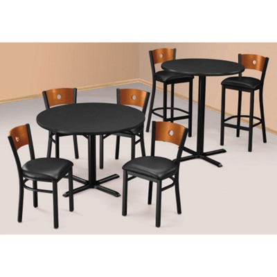 29"H Standard and 42"H Bar Height Table Sets