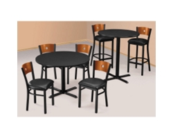 48" Round Bar Height Table