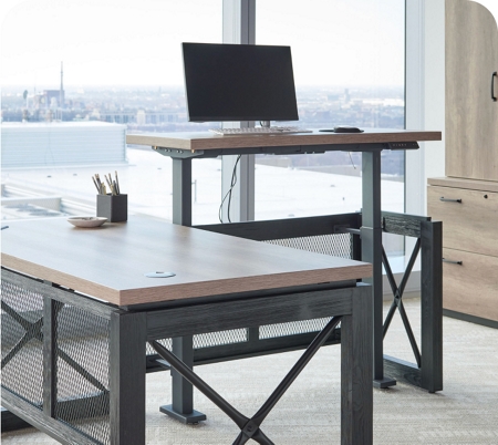 Adjustable Height Desks