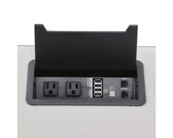 Power and Data Port