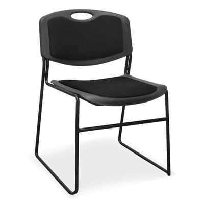 Padded Stack Chair with 400 lb. Capacity