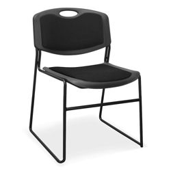 Zeng Padded Stack Chair with 400 lb. Capacity