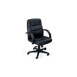Mid-Back Leather Executive Chair