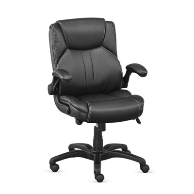 Omega 24/7 Big and Tall Chair with Flip Arms