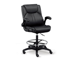 Omega 24/7 Big and Tall Office Chair with Flip Arms