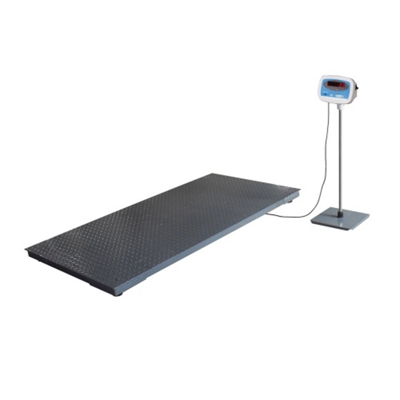 Brecknell 3000 lb Floor Scale