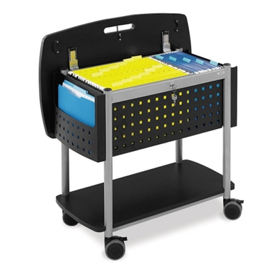 Mobile File with Worksurface