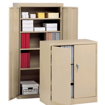 Heavy-Duty Steel Storage Cabinet - 78